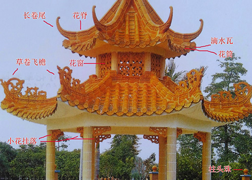 涼亭（tíng）建築